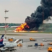 Máy bay Nga cháy rừng rực, ít nhất 41 người thiệt mạng