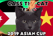 Mèo dự đoán Việt Nam thắng Nhật Bản