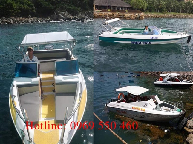Cung cấp giá gốc Thuê tàu, cano Nha Trang - 0969 550 460