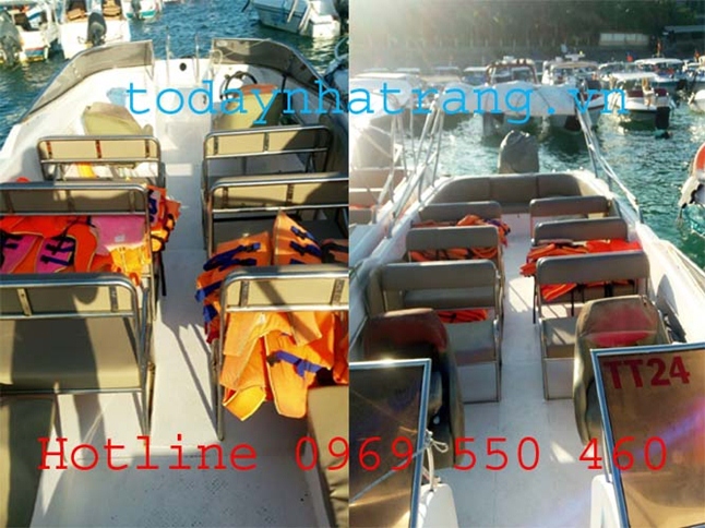 Cung cấp giá gốc Thuê tàu, cano Nha Trang - 0969 550 460