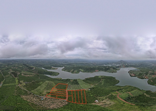 Đất sào View hồ đẹp nhất Bảo Lộc – Đường oto, cam kết mua lại