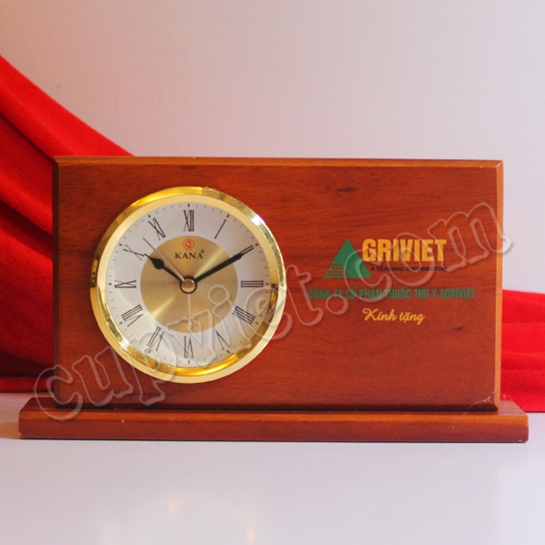 đồng hồ treo tường, bán đồng hồ in logo, nhận cung cấp đồng hồ nhựa gỗ, in logo lên đồng hồ