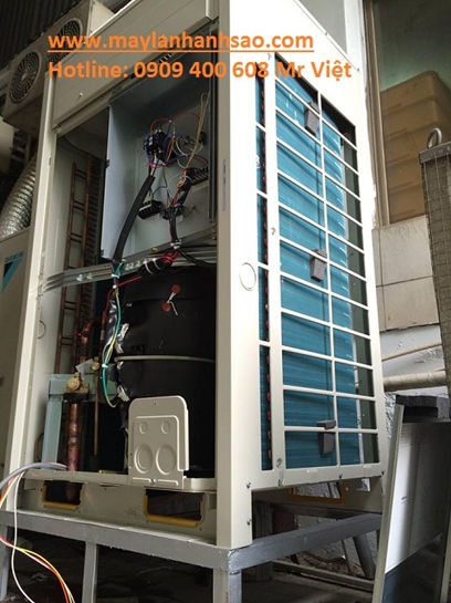 Lắp Đặt Máy Lạnh Tủ Đứng Khu Công Nghiệp – Máy Lạnh Ánh Sao