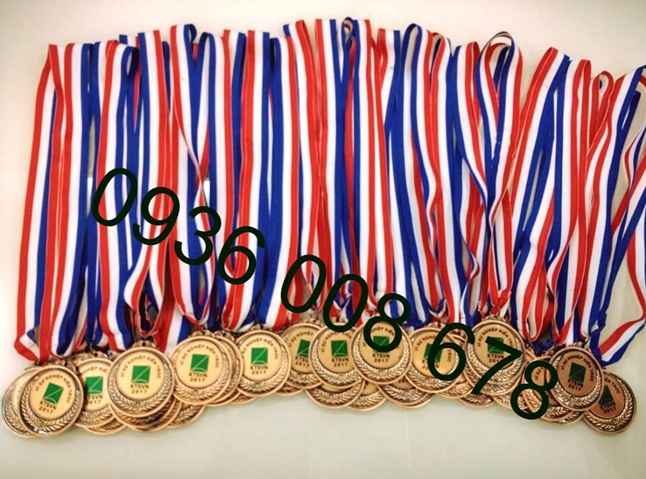 Sản xuất huy chương, cung cấp huy chương, làm huy chương thể thao, nhận in huy chương lưu niệm