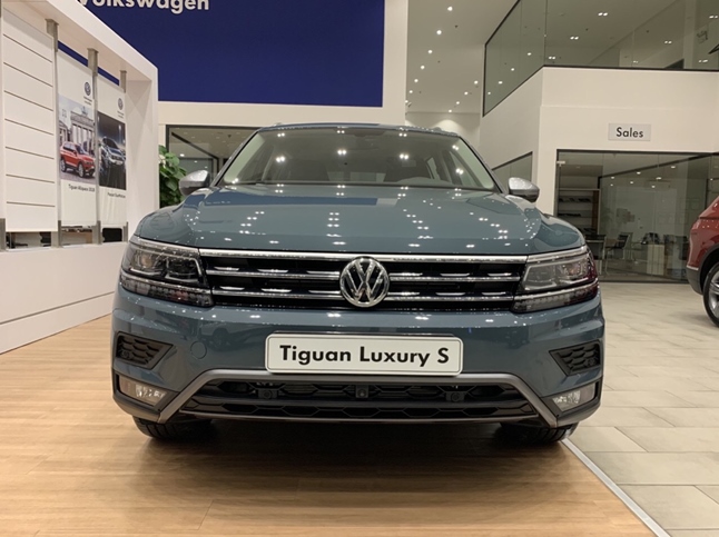 Volkswagen Tiguan Allspace Luxury 2021