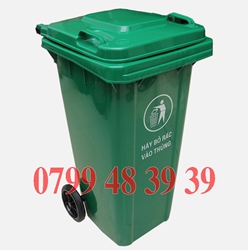 Thùng rác 120L 240L 660L giá rẻ