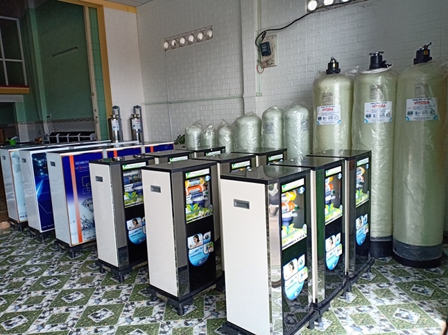 Máy lọc nước Phú Yên - Nhà phân phối máy lọc nước tại Phú Yên