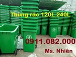 Giá thùng rác 660 lít bao nhiêu? Thùng rác nhựa 120L 240L giá rẻ
