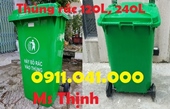 Tìm đại lý phân phối thùng rác nhựa 120L, 240L
