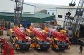 Cho Thuê Xe Cẩu Di Dời Máy Móc Tuy Hòa – Gọi 0868.15.3579