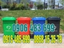 Chuyên bán sỉ thùng rác 120L 240L giá rẻ- thùng rác giá rẻ tại cần thơ