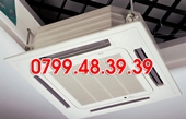 chuyên lắp máy lạnh âm trần Toshiba giá cực rẻ quận 10