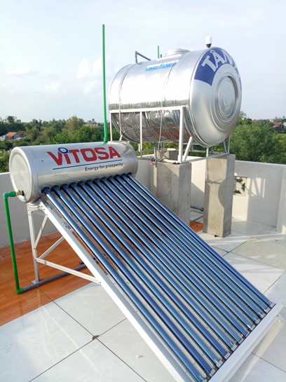 Máy nước nóng năng lượng mặt trời Tuy An - Phú Yên