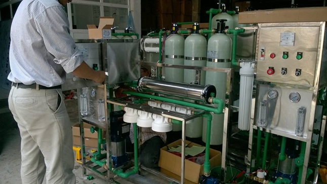 Lắp đặt máy lọc nước tại sông cầu phú yên - bán máy lọc nước sông cầu phú yên