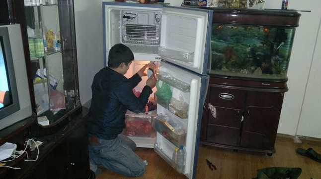 Sửa tủ lạnh tại nha trang - sửa chữa máy lạnh tận nhà tại phú yên