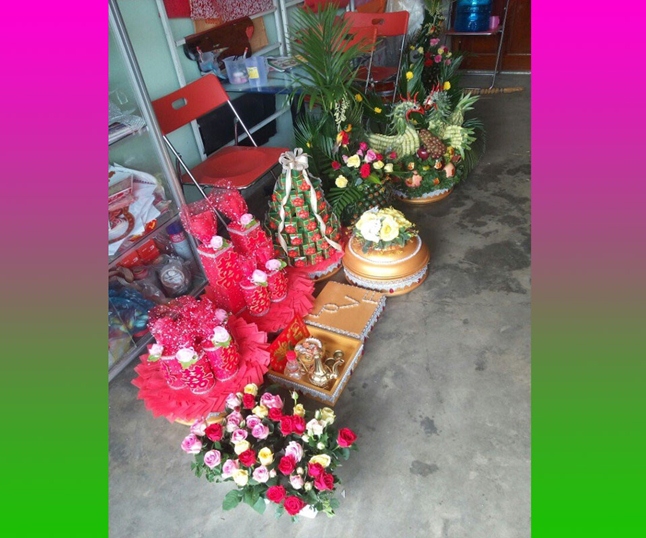 shop hoa sông hinh phú yên - (nhận kết hoa tươi, hoa khô, làm mâm quả cưới tại hai riêng sông hinh)