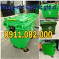 Công ty cung cấp thùng rác 120L 240L giá rẻ tại tỉnh sóc trăng