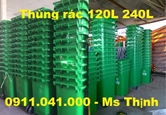 Công ty phân phối thùng rác HDPE