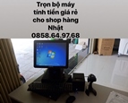 Lắp đặt bộ máy tính tiền cho siêu thị Mini tại Tuy Hòa giá rẻ