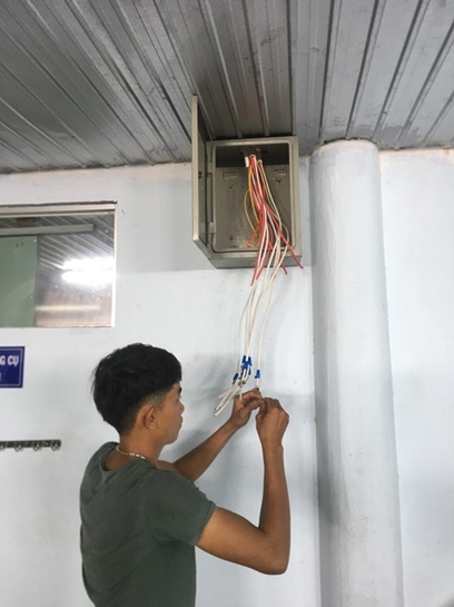 Thiết bị điện nhẹ Phú Yên - Lắp đặt thiết bị điện nhẹ tại Phú Yên