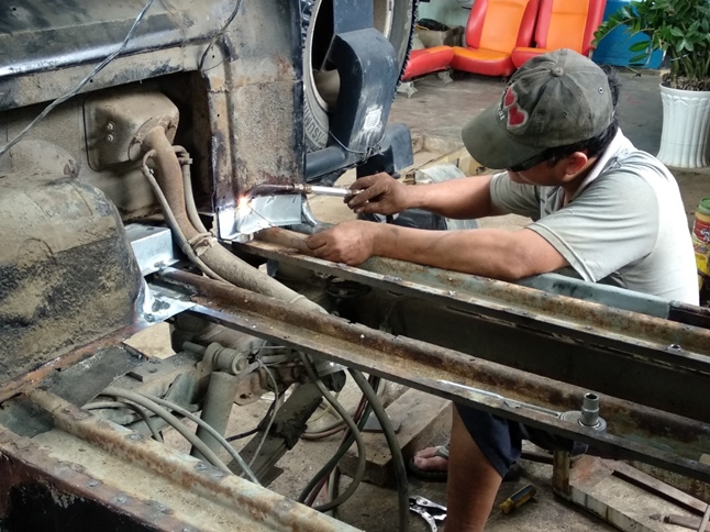 Làm đồng ô tô Phú Yên - Thợ làm đồng xe hơi (ô tô) tại Phú Yên - Thợ đồng Ô Tô chuyên nghiệp tại Phú Yên