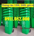 Chuyên sỉ lẻ thùng rác 120L 240L 660L giá rẻ tại long an