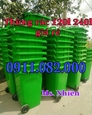 Cung cấp thùng rác 120L 240L 660L giá rẻ tại cần thơ