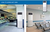 Lắp đặt máy lạnh tủ đứng 5.0 – 5.5 HP Inverter cho phòng họp công ty
