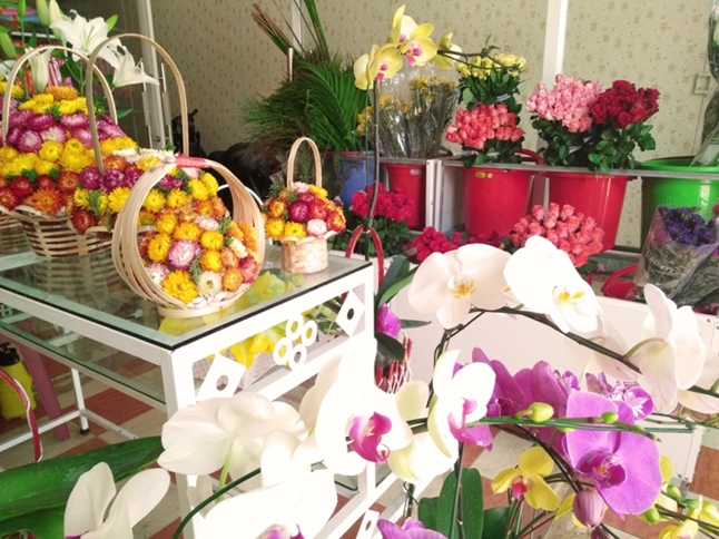 Shop hoa tươi phú yên >> Trang trí hoa tươi tại Tuy Hòa Phú Yên - Shop Hoa Chí Nguyên Phú Yên