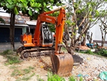 cho thuê xe máy múc, máy đào tại Tuy Hòa Phú Yên