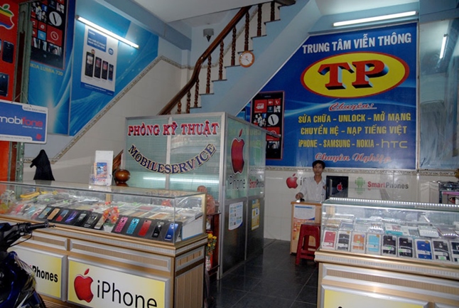 Cửa hàng điện thoại di động Phú Yên - Sửa Chữa Điện Thoại Di Động Phú Yên.