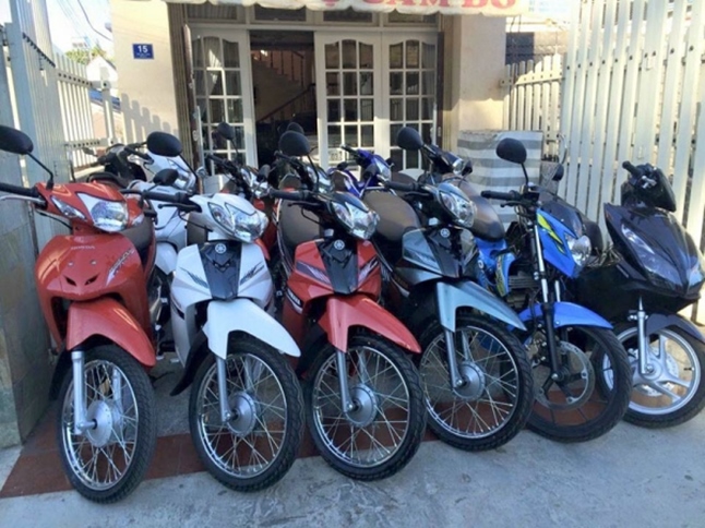 Thuê xe máy ở Tuy Hòa, Thuê xe máy tại Tuy Hòa>> Thuê xe máy ở tại Tuy Hòa.