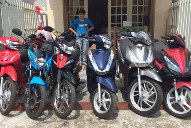 Thuê xe máy ở Tuy Hòa, Thuê xe máy tại Tuy Hòa>> Thuê xe máy ở tại Tuy Hòa.