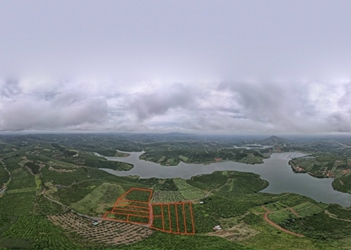 Đất dân View hồ Dak Long Thượng – SHR, Đường oto, cam kết mua lại