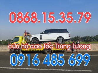 Số điện thoại cứu hộ cao tốc Trung Lương 0868.15.3579