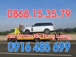 Số điện thoại cứu hộ cao tốc Trung Lương 0868.15.3579