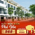 2 LÔ Suất Ngoại Giao KDC Đồng Mặn 568tr sở hữu Đất Biển Phú Yên 